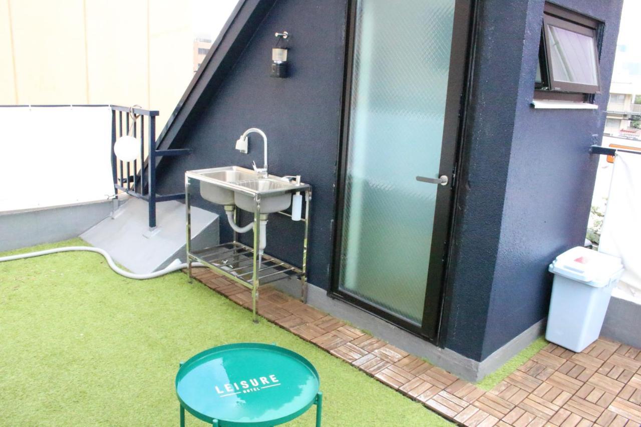 Leisure Hotel 中野 Tokio Buitenkant foto